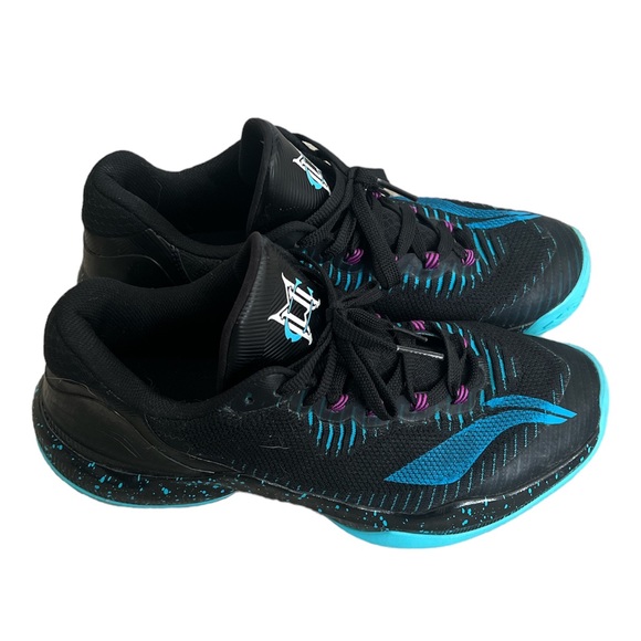 Men’s Li-Ning Speed IV Michael Carter-Williams PE Basketball Shoes - Picture 3 of 7